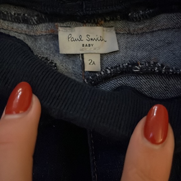 Paul smith baby 2t jeans - Picture 2 of 3
